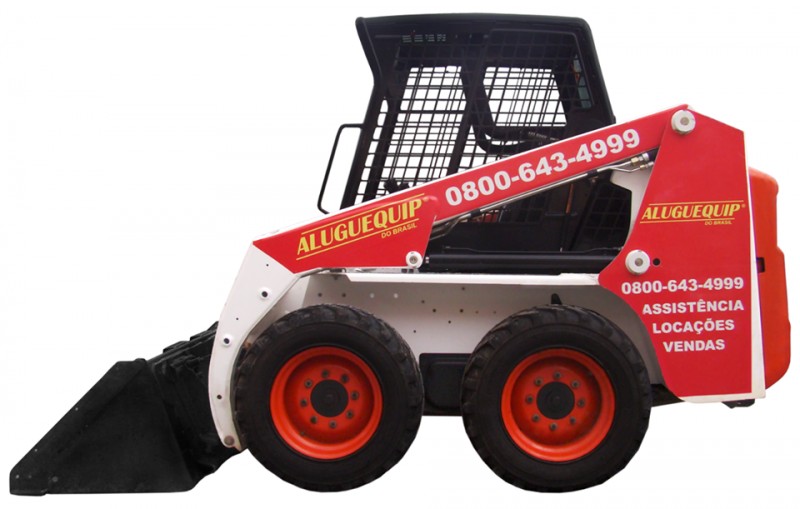Vai locar equipamentos? Não se esqueça de perguntar...